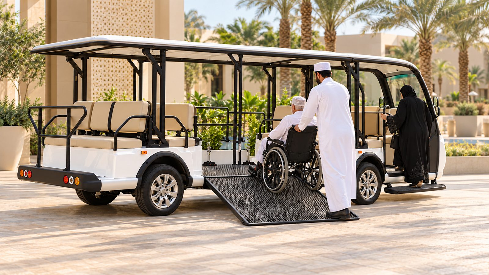 Elderly & Special Needs: every guest on board