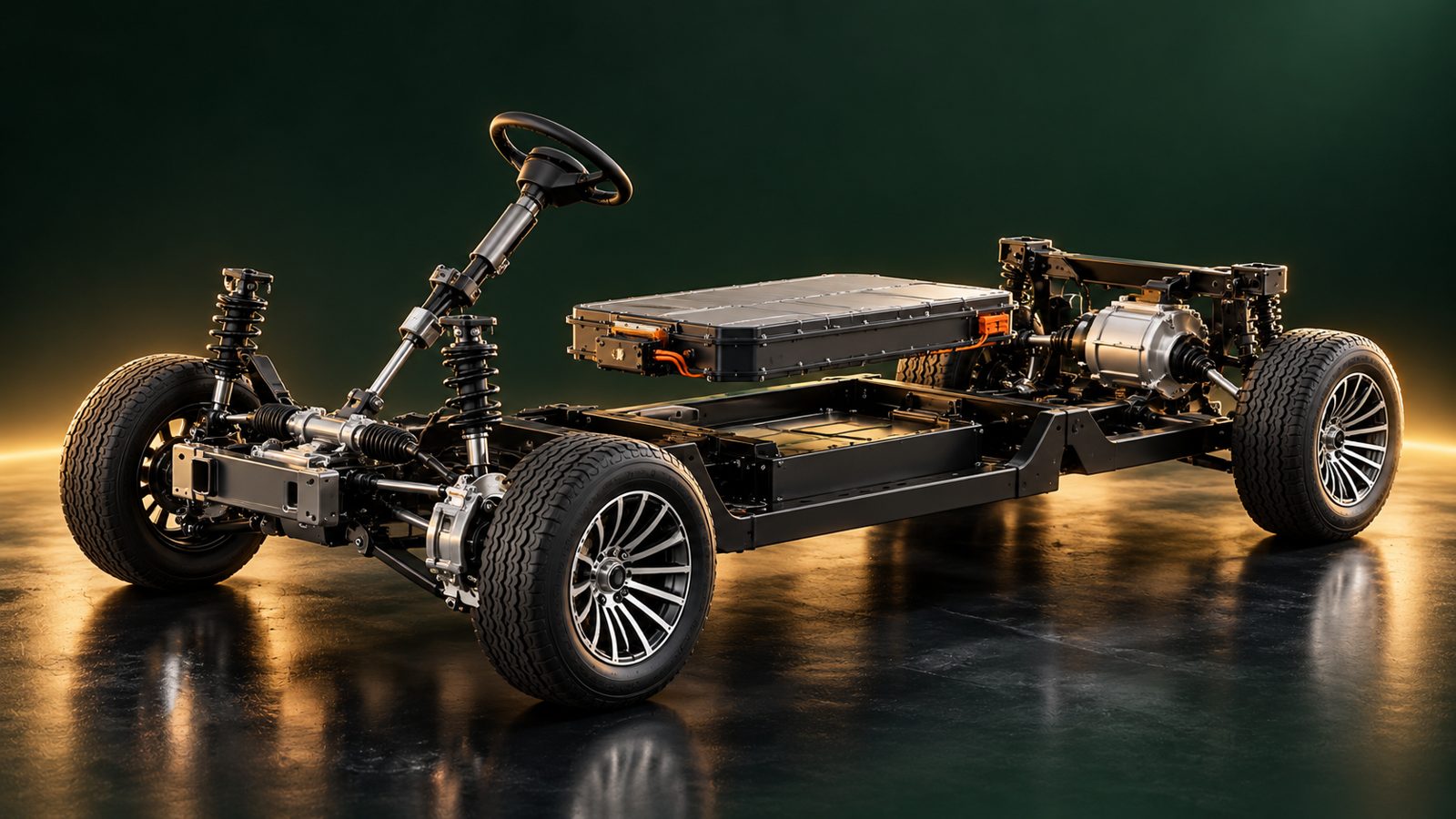Proven chassis, dependable power