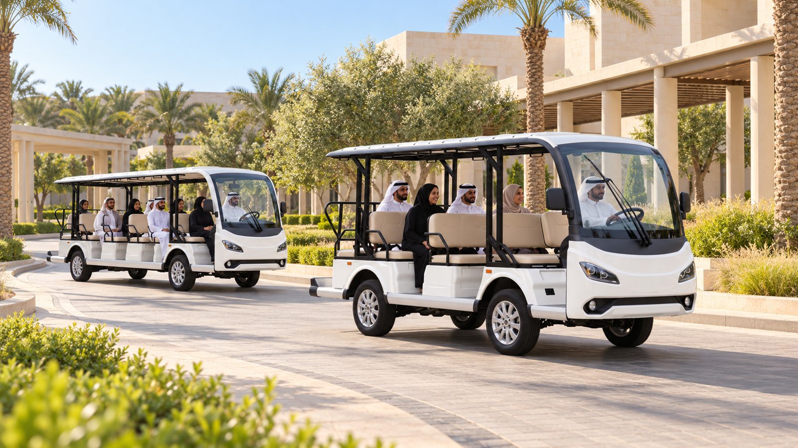 Passenger Shuttle: every guest, smoothly delivered