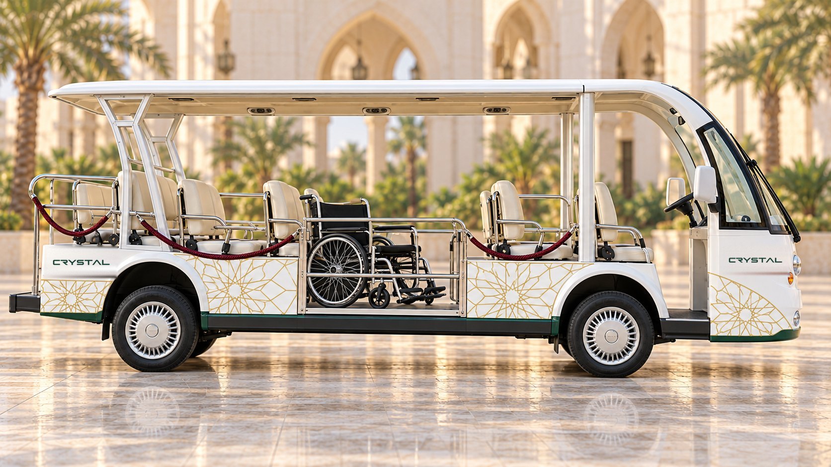 Umra Care CM-09K elderly and special needs shuttle, concept rendering
