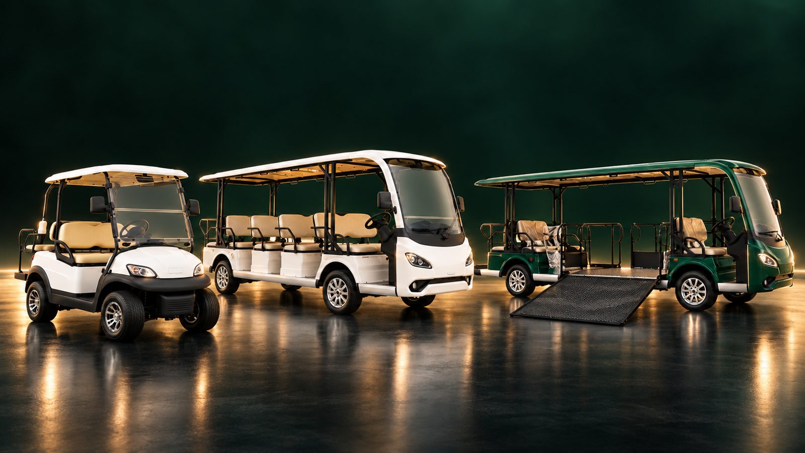 Crystal Mobility vehicle collection